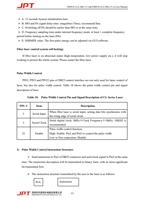 ➢ A 12 seconds System initialization time ➢ B MO and (Page 17 / 48) JPT 200W 300W Pulsed Fiber Laser User Manual YDFLP-CL2 V0.1